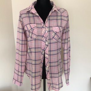 Long sleeve cotton shirt